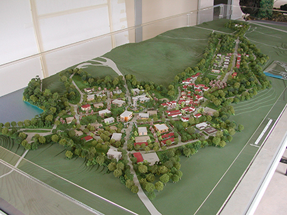 Landscape model